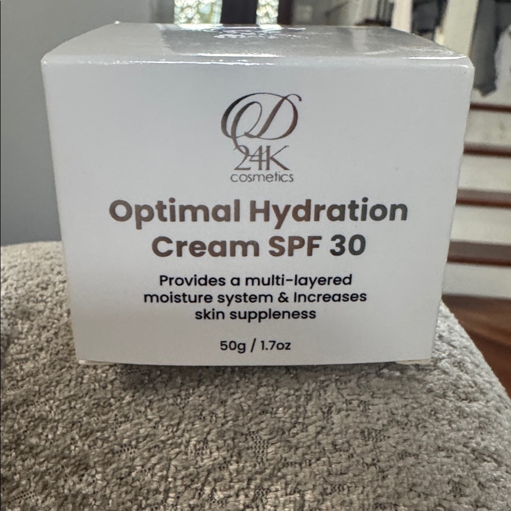 24K Cosmetics Optimal Hydration Cream SPF 30